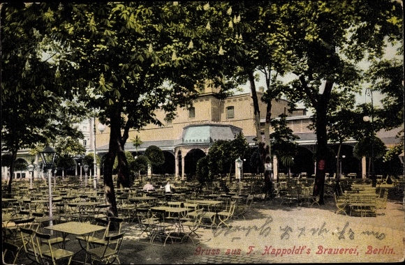 PC Berlin Neukölln, F. Happoldts brewery