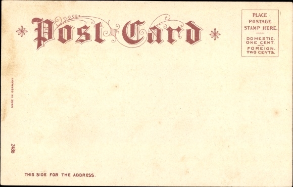 Chromo-Litho Saint Louis Missouri USA, Louisiana Purchase Exposition 1904, Missouri Building