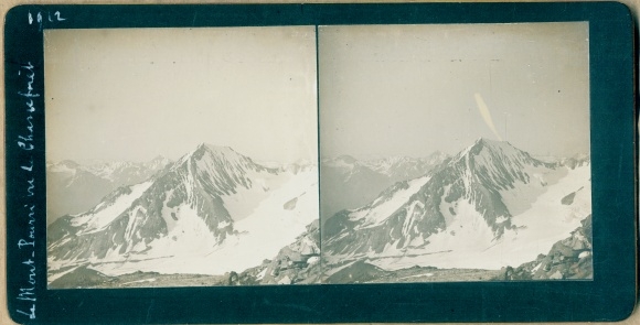 Stereo photo Savoie, Mont Pourri
