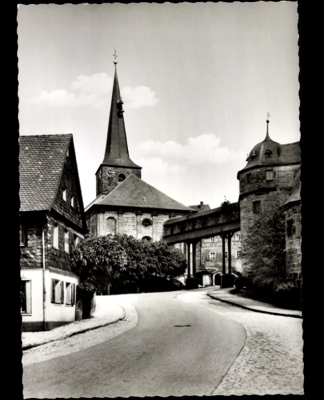 PC Thurnau in Franconian Switzerland Bavaria, Evang. Luth. Church