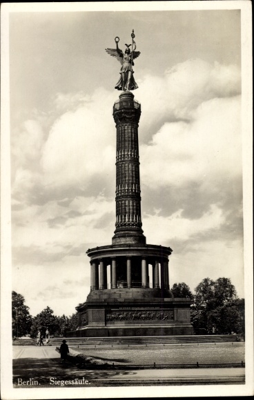 Ansichtkaart Berlin Tiergarten, Siegessäule