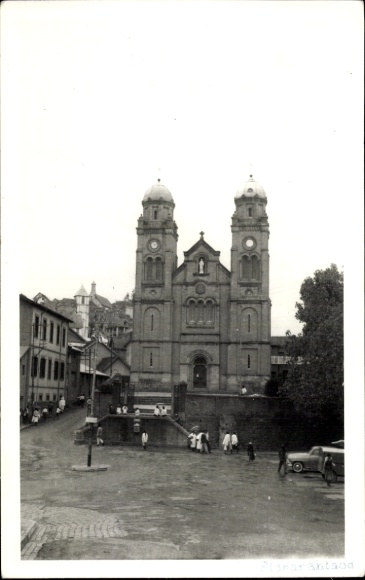 Photo Postcard Madakaskar, Church