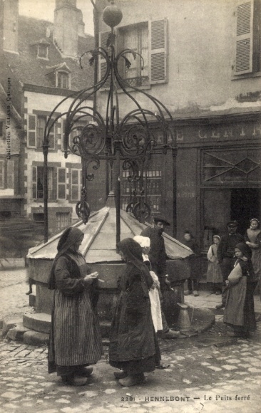 PC Hennebont Morbihan, Le Puits ferre