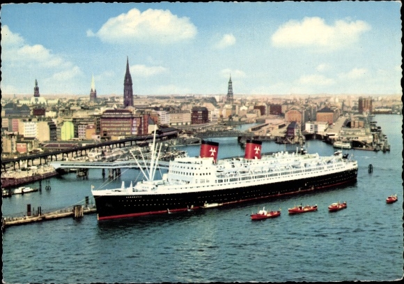 PC Hamburg, steamer Hanseatic, Hamburg Atlantic Line