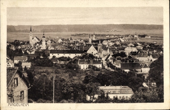 PC Mindelheim in Unterallgäu, general view