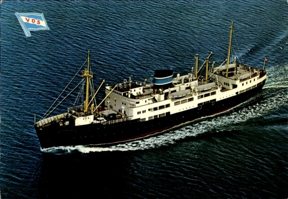 Ak Hurtigruten, MS Vesteralen