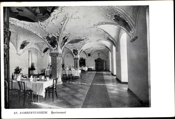 PC Zell am Main in Lower Franconia, Hall, St. Norbertusheim