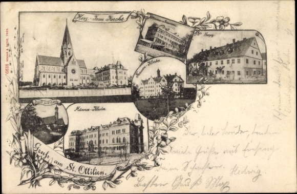 PC Sankt Ottilien Eresing in Upper Bavaria, Sankt Ottilien Archabbey, monastery