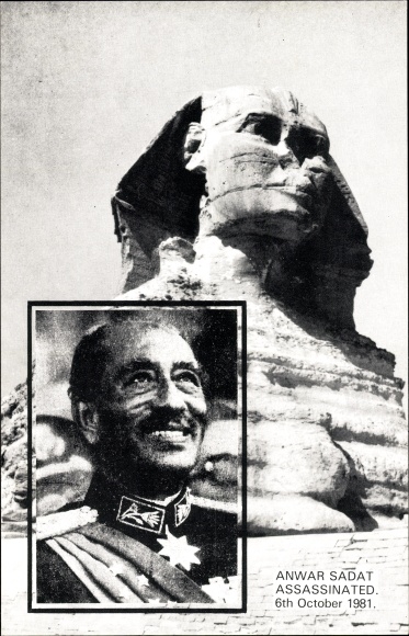KP Prezydent Egiptu Anwar as-Sadat, próba zamachu 1981, Sfinks