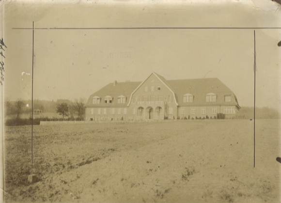 Original Foto Salzuflen in Nordrhein-Westfalen, Haus Bergfrieden, um 1900