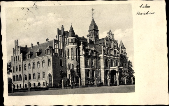 Ak Calau in Brandenburg, stadsdeelkantoor