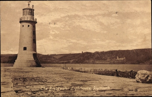 PC Plymouth Devon Anglia, Latarnia morska Breakwater