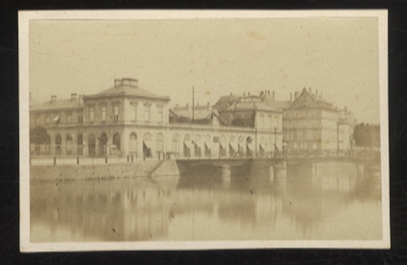 CdV Photo Strasbourg Strasbourg Alsace Bas Rhin, Railway Station near Kellermann