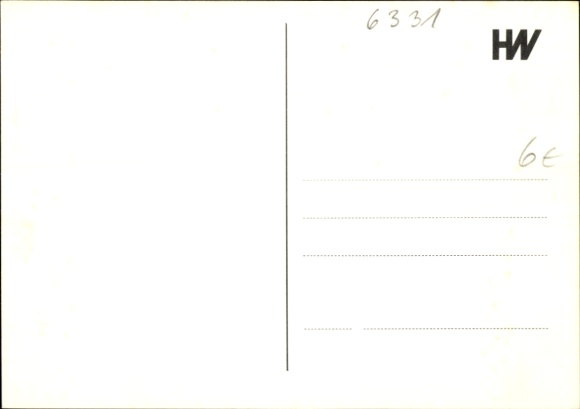 Postcard Niederquembach Schöffengrund in Hesse, partial views, church