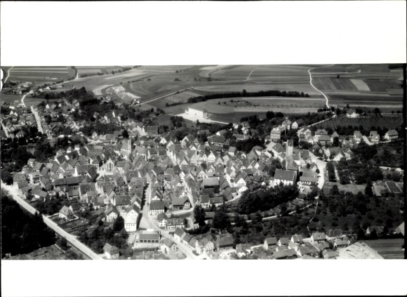 Foto Pfullendorf in Baden, Fliegeraufnahme