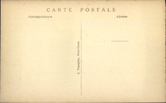 Postcard Paris, International Exhibition of Decorative Arts 1925, Peristyle of the Cour des Métiers