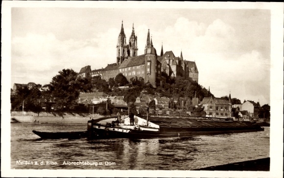 KP Meissen nad Łabą, Albrechtsburg i Katedra.