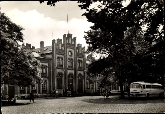 KP Stendal w Altmark, dworzec główny