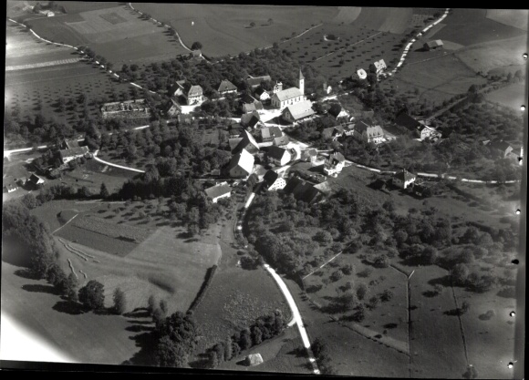 Photo Schlier in Württemberg, aerial photograph