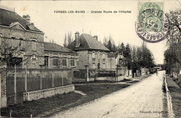 CPA Forges les Bains Essonne, Grande Route de l'Hôpital