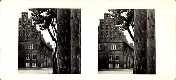 Stereo Foto Lüneburg in Niedersachsen, Rathaus