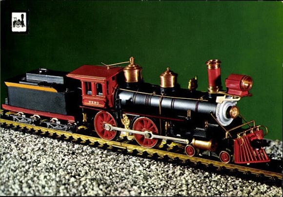 9 old Ak, Railways / Locomotive, Barcelona, Spain