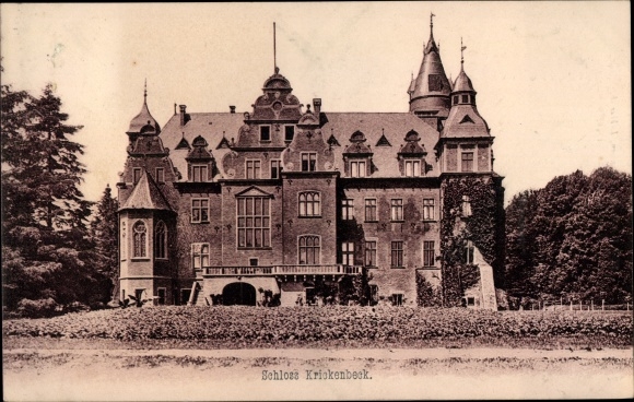PC Hinsbeck Nettetal on the Lower Rhine, Krickenbeck Castle