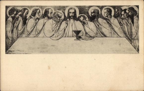 Artist PC Toorop, Jan, Het laatste avondmaal
