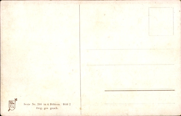 Artist Postcard Boettcher, Hans, Küh and Öchsle can ride on the Swabian railway