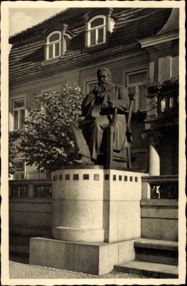 PC Reuterstadt Stavenhagen, Fritz Reuter Monument, Wilh. wall cutter