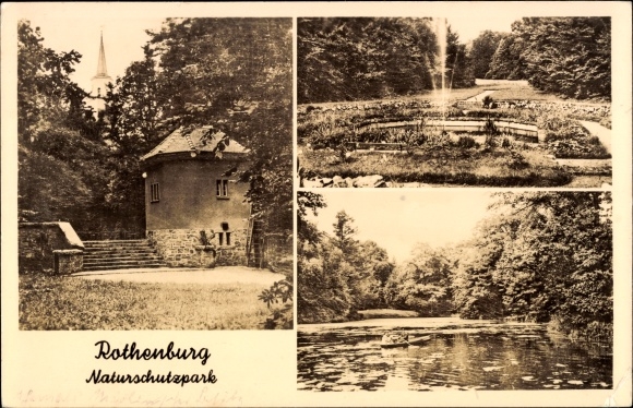 PC Rothenburg in Oberlausitz, lot in the nature reserve