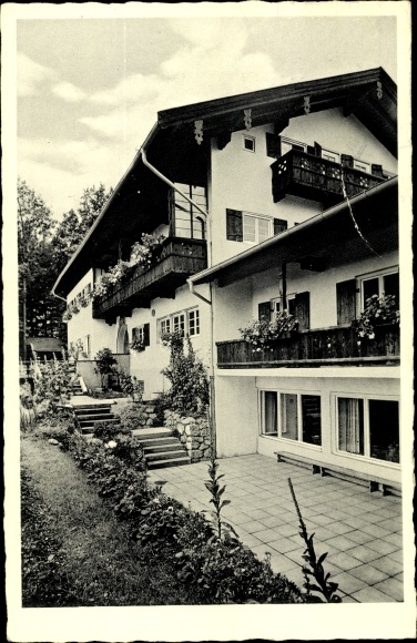 Postcard Gmund am Tegernsee Upper Bavaria, Pius children&#39;s home