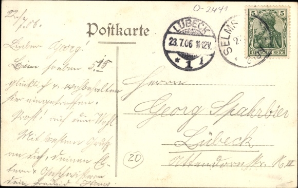 Ak Selmsdorf in Mecklenburg, Gasthof, Gesellschaftshaus J. Lenschow