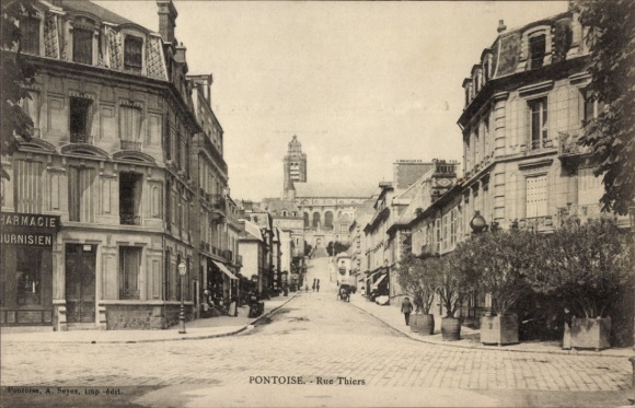 PC Pontoise Val d'Oise, Rue Thiers