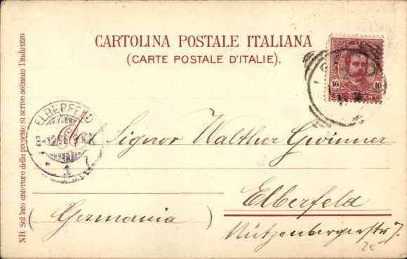 Chromo-Litho Lariana Navigazione Lago di Como