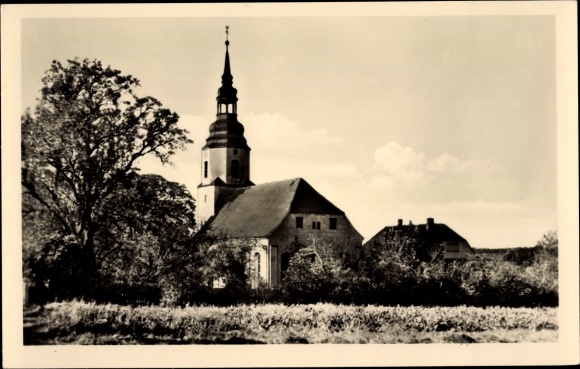 PC Ponitz Altenburger Land, view of the church