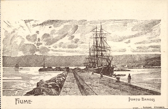KP Rijeka Fiume Chorwacja, Porto Barros