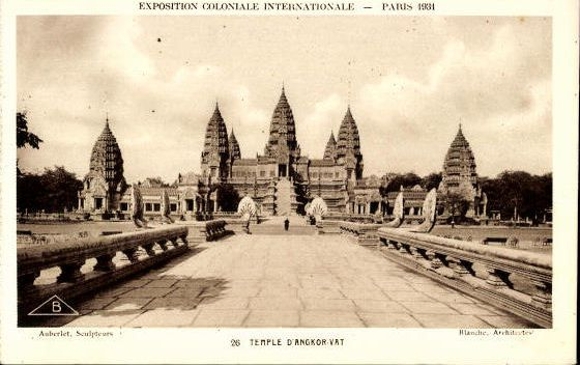 Set von 75 Ansichtskarten, Weltausstellung Paris, 1900, 1937