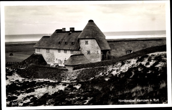 Ak Kampen op Sylt, Klenderhof