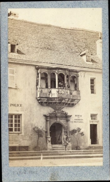 CdV Colmar Kolmar Elsass Haut Rhin, Military Housing Office, Police