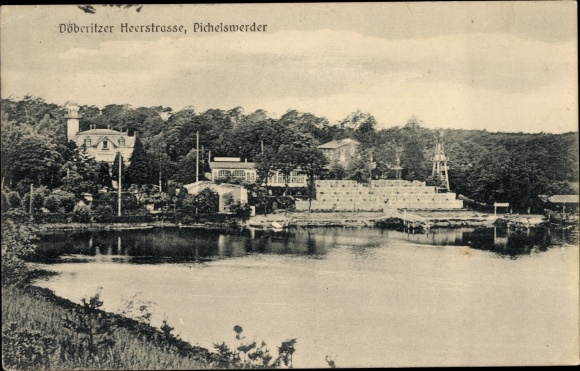 PC Berlin Spandau Wilhelmstadt Pichelswerder, Döberitzer Heerstrasse