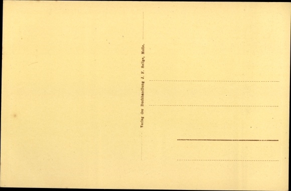 Postcard Melle in Lower Saxony, general view