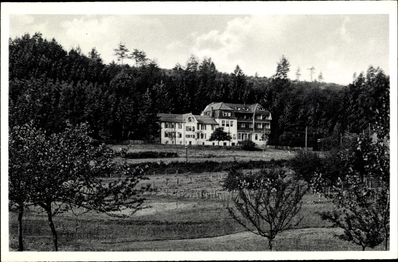 Ansichtkaart Hohegrete pracht in het Westerwald, herstellingsoord, bos