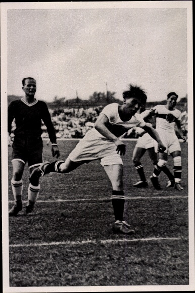 Collection picture Olympia 1936, handball game Germany Austria