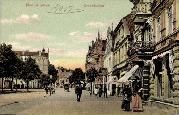 Ak Neumünster in Holstein, Großflecken