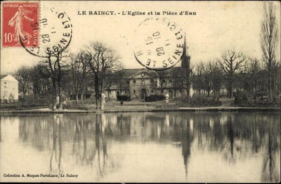 Set von 57 Ak von Le Raincy Seine Saint Denis, diverse Ansichten