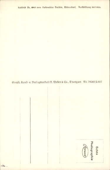 Postcard Bollstadt Amerdingen in Swabia, aerial photograph