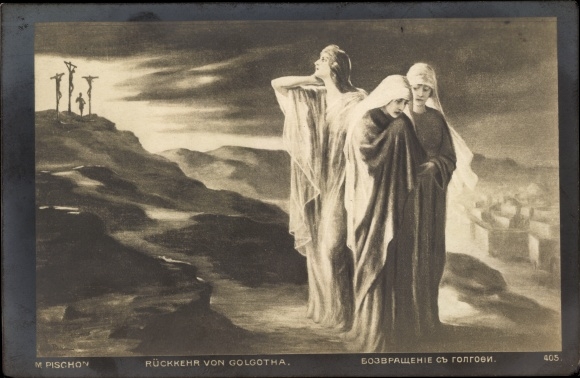Artist PC Pishon, M., Return of Golgotha