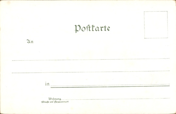 Precursor Chromo-Litho Friedrichsruh Aumühle Lower Saxony, Bismarck, Niederwald Monument, Hotel Werner