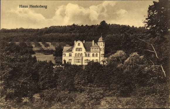 Postcard Dörverden in Lower Saxony, view of Haus Hesterberg